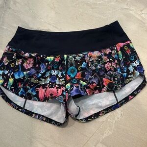 Lululemon speed up shorts 2.5 low rise